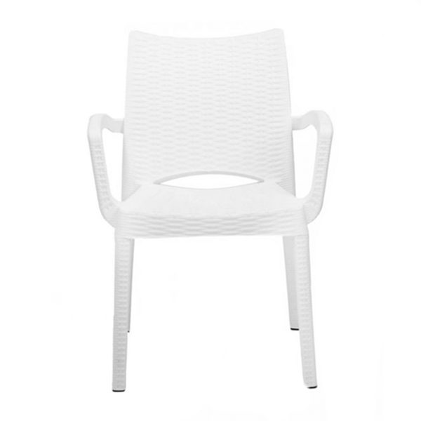 804-2 صندلی فضای باز 804 نظری سفید