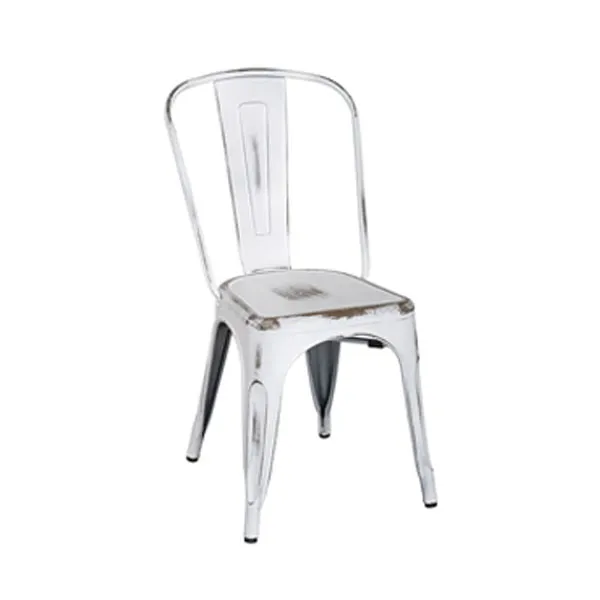 صندلی چهار پایه تولیکس N501 نظری استیل