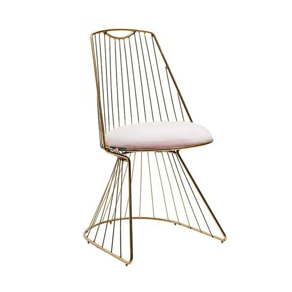 صندلی چهار پایه N104 صورتی