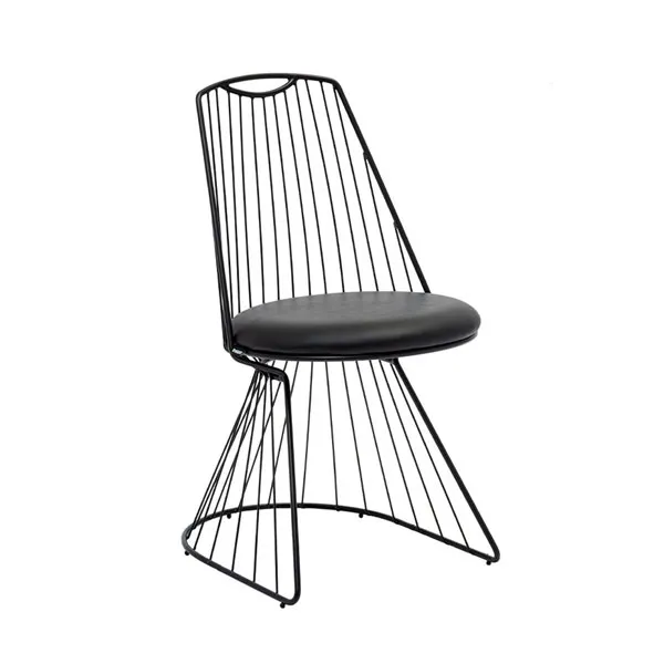 مشکی صندلی چهار پایه N104 نظری