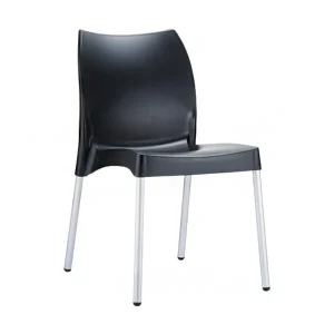 صندلی چهار پایه 801 نظری مشکی