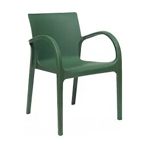 صندلی چهار پایه N807 نظری سبز