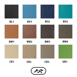 رنگ بندی داتیس