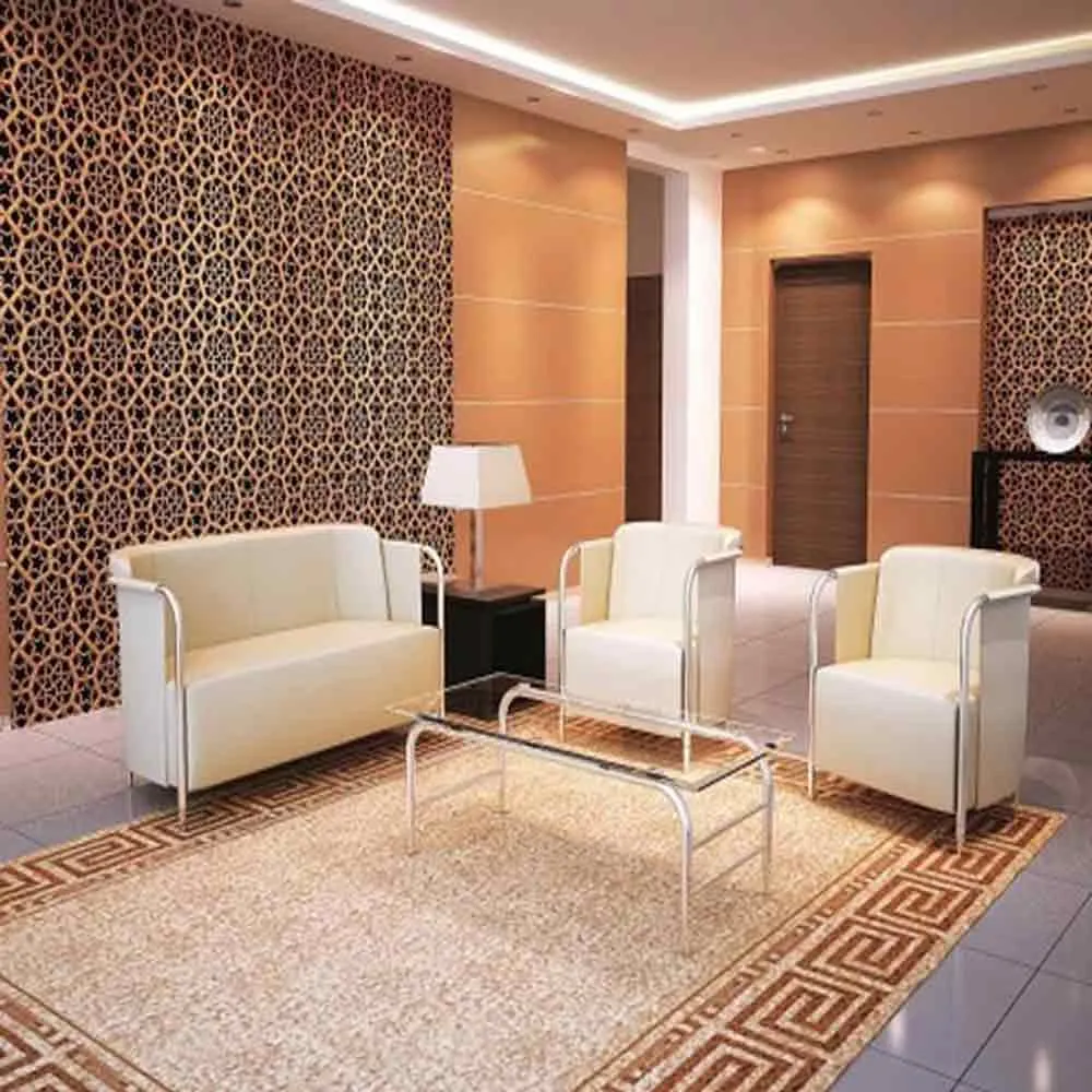 مبل اداری دو نفره کاترین تکنو سیستم - Image 5