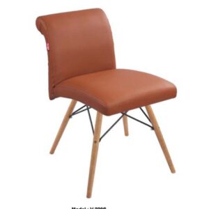 صندلی اپن – پایه ثابت با روکش چرم مدل V-220S افرند