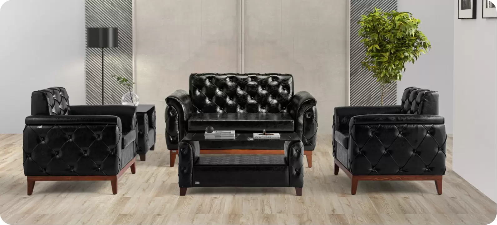 مبل F100N1 تک نفره راشن