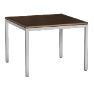 میز مربع ۶۰*۶۰با پایه فلزی با صفحه چوب مدل ۵۰۱۹Mw اروند