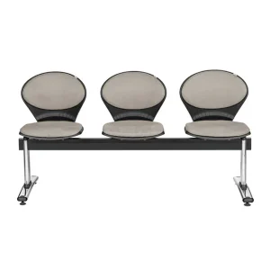 صندلی انتظار3 WR325X سه نفره داتیس طوسی