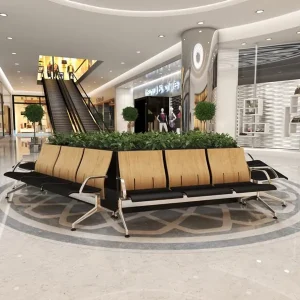 صندلی انتظار OCW 829N4 چهار نفره نیلپر