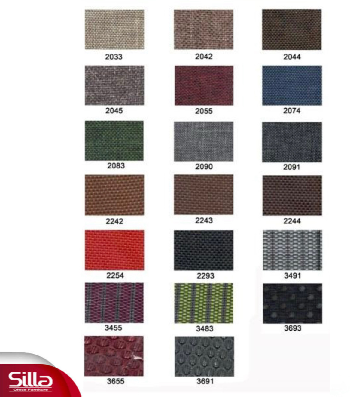 صندلی آزمایشگاهی P15x سیلا - Image 3