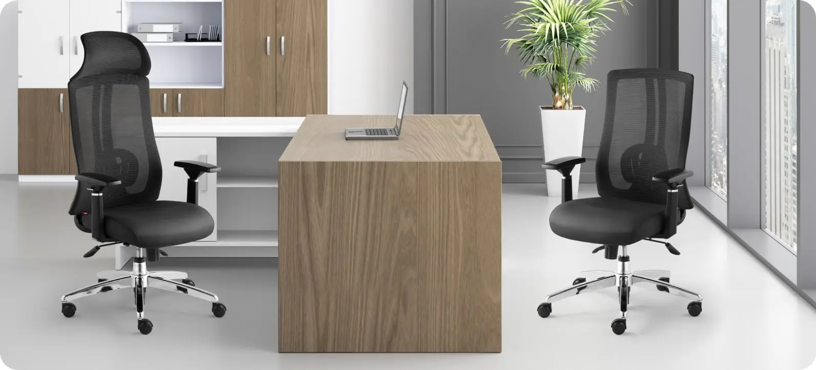 صندلی مدیریتی M960 راشن - Image 2