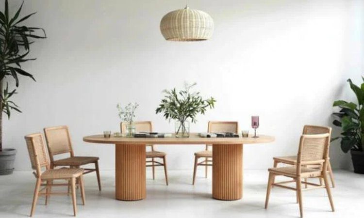 میز وصندلی ناهارخوری مینینمال