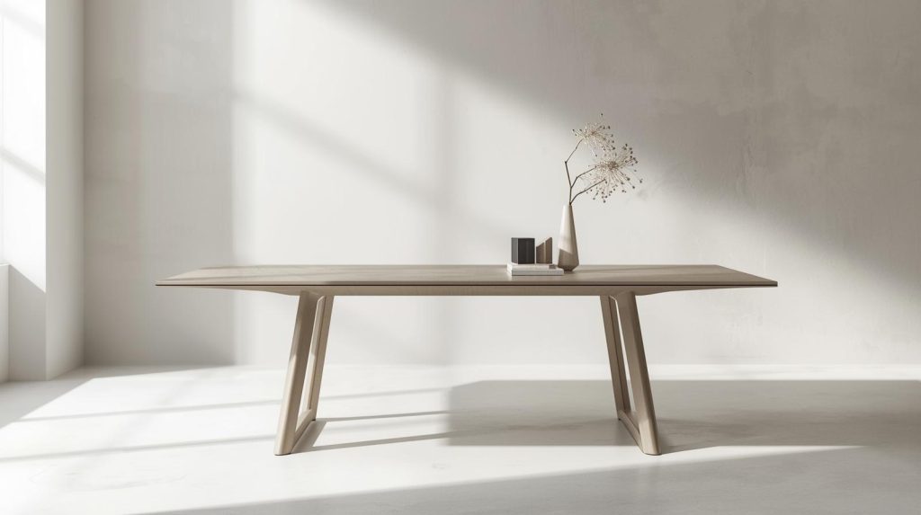 میز ناهار خوری مینیمال