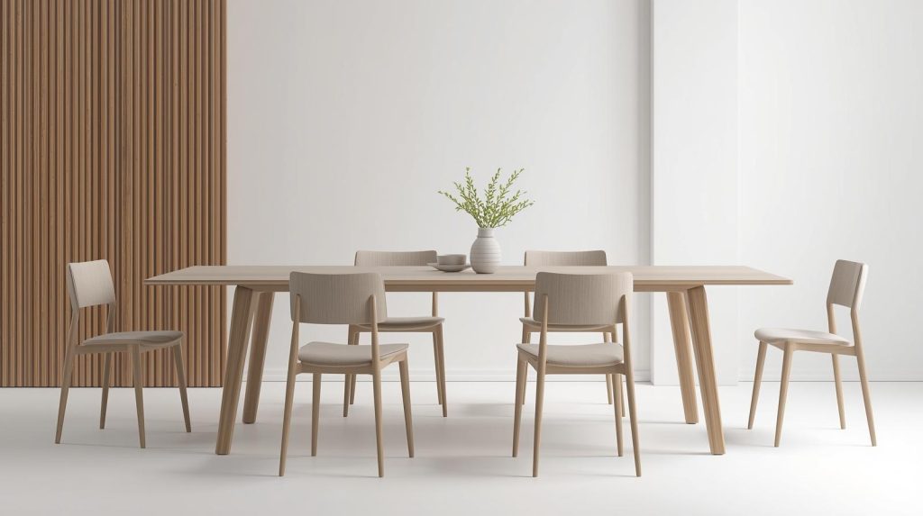 میز ناهارخوری شش نفره