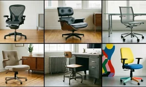 بهترین برند صندلی اداری در ایران
