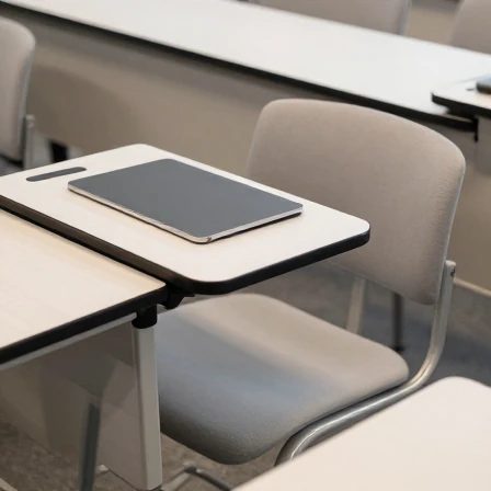 صندلی فرهنگی استاندارد با طراحی مناسب یادگیری